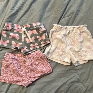 Set of 3 18 months toddler girl shorts